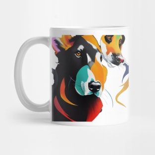 Cute Faces AARU Mug